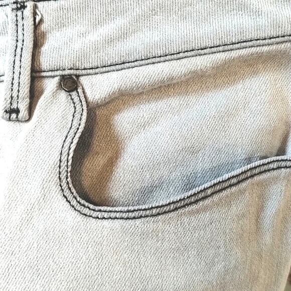 Diesel Industry S Pocket Tapered Light Gray Jeans 29 - Picture 8 of 8